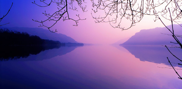 Ullswater reflection